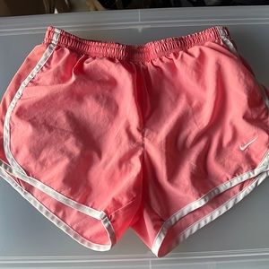 Nike Pink Workout Shorts